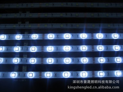 【led5050貼片防水軟光條LED5050白光滴膠防水軟燈條LED防水軟燈條】價格,廠家,圖片,LED燈帶/燈條/燈片,深圳市景晟照明科技-