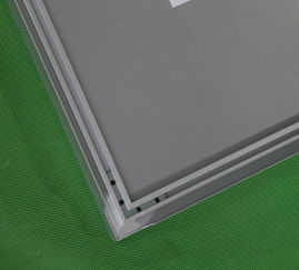 銀邊高亮室內(nèi)照明精品燈具300600led面板燈