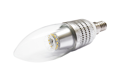 7W蠟燭燈尖尾-深圳市大族照明科技