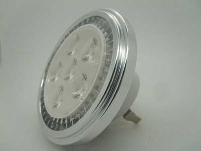 【5w AR111 LED射燈 5x1w led燈 15瓦 led節(jié)能燈】價格,廠家,圖片,LED射燈,深圳市恒德仕照明科技-
