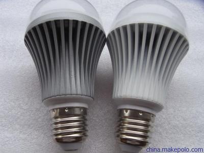 【供應 LED球泡燈 7W 全車鋁身 高亮】價格,廠家,圖片,LED球泡燈,深圳歐斯曼照明科技-