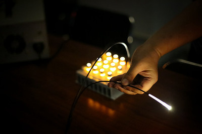 “重慶造”光纖燈進故宮 高科技渝企引領未來照明方式變革_鳳凰資訊