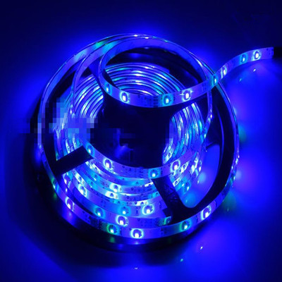 【促銷LED3528軟燈帶 套管軟燈條 彩色RGB燈帶 12V高亮室內(nèi)外燈帶】價格,廠家,圖片,LED燈帶/燈條/燈片,深圳市景晟照明科技-