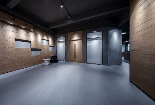 750㎡現(xiàn)代簡約辦公空間裝修案例 效果圖