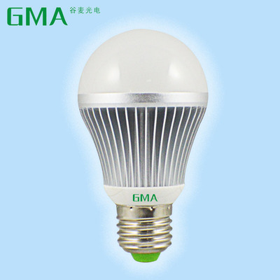 【谷麥商業照明 廠家批發裝修節能冷鍛LED球泡燈】價格,廠家,圖片,LED球泡燈,廣東谷麥光電科技-