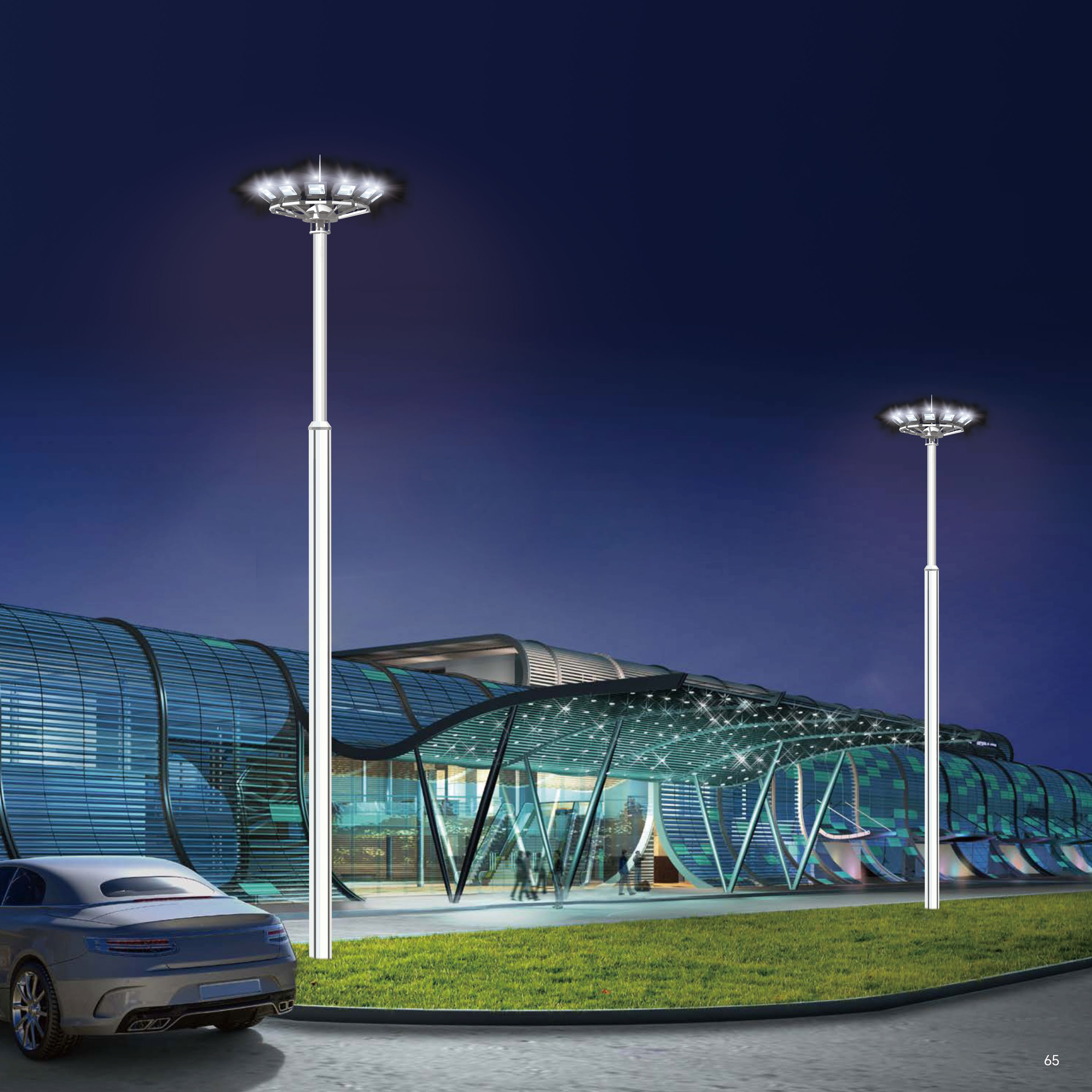 光伏路燈系列,河南東興照明科技