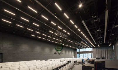 小米科技園辦公照明鑒賞