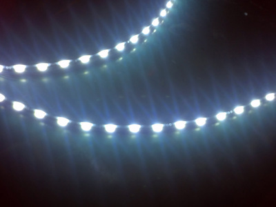 【LED335側(cè)發(fā)光軟燈條 120燈白光】價格,廠家,圖片,其他LED產(chǎn)品,深圳市卓銳照明科技-