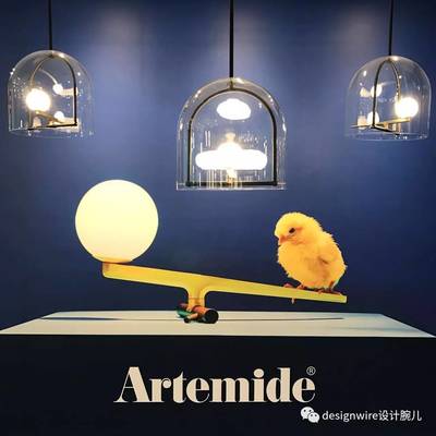 【2017米蘭展】隈研吾、如恩、Tom Dixon等設計的燈具都在這里!