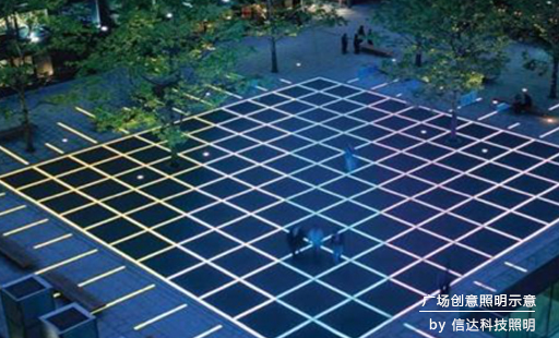 信達科技 | 西安-高新區夜景亮化解析_社會_網