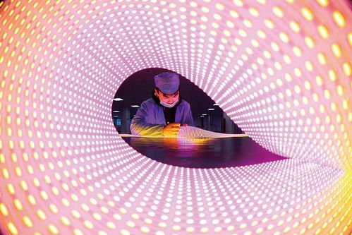 江西靜宇鑫照明科技led低壓燈帶生產線