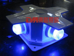 單藍十字星光燈 中山市東銘照明科技