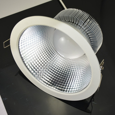 【30W COB LED 泛光型8寸筒燈 商業照明,室內照明歡迎咨詢】價格,廠家,圖片,LED筒燈,新茂科技(深圳)-