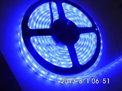 【LED燈帶5050-60白光】價格,廠家,圖片,LED燈帶/燈條/燈片,深圳市鑫蘭照明科技-