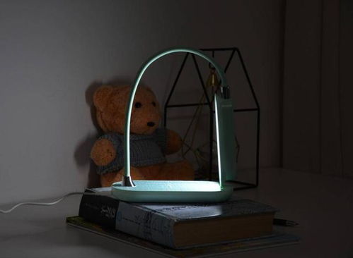 只護眼還不夠,摩米士q.led flex臺燈還支持無線充電