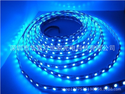 【LED燈帶 LED燈條 DC12VSMD5050/60燈單晶LED軟燈帶 led防水燈帶】價格,廠家,圖片,LED燈帶/燈條/燈片,深圳市華夏燈世家光電科技-