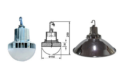 【LED單罩工廠燈 一體化LED20W工廠燈 廣照型 環(huán)面燈罩 廠房車間用】價格,廠家,圖片,其他LED燈具,上海出馬照明科技-