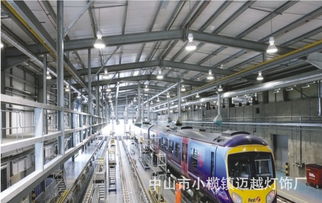 壓鑄工礦燈廠家直銷(xiāo) 100W UFO工礦燈，高效照明解決方案